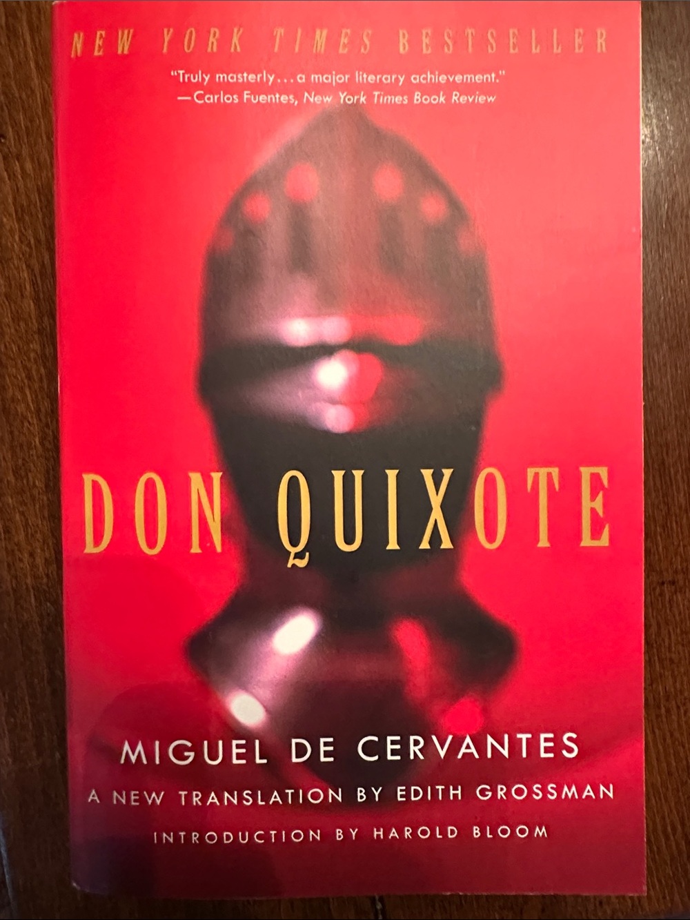 Don Quixote by Miguel de Cervantes - Red Cover Paperback